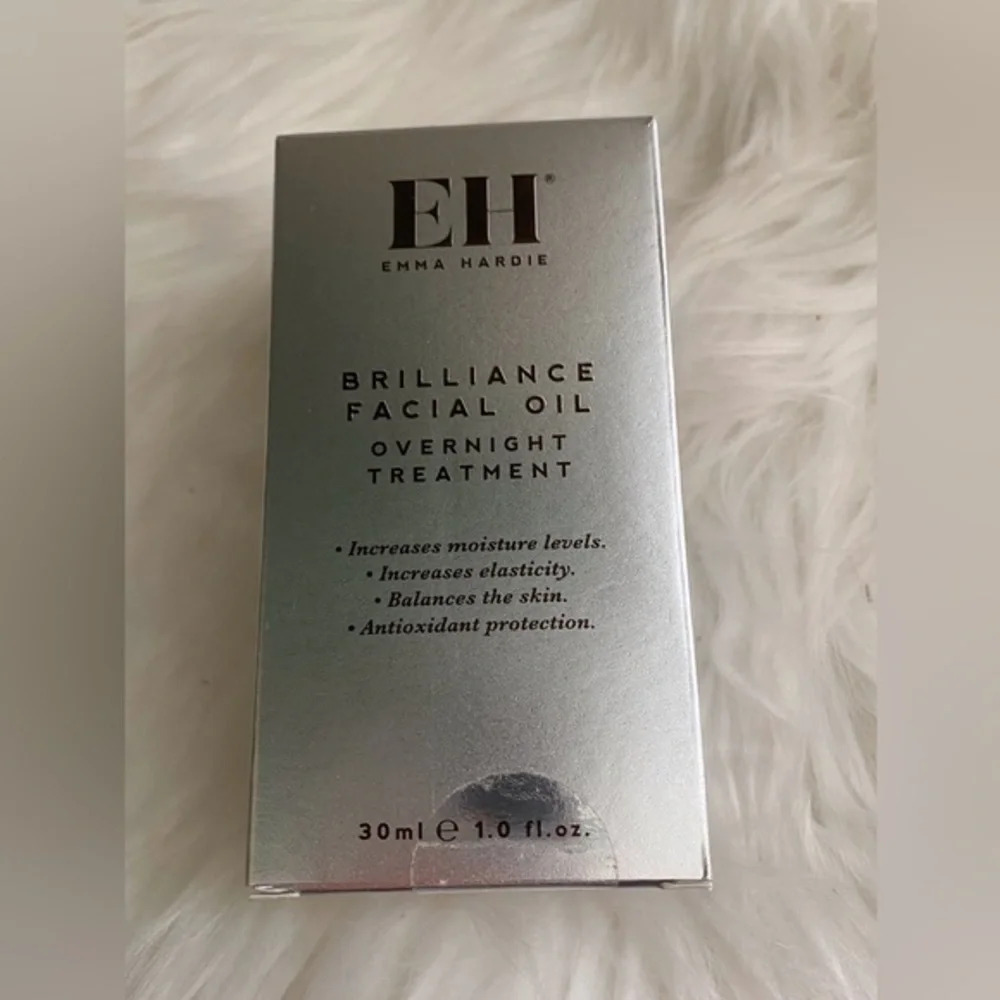 Emma Hardie Brilliance Facial Oil Overnight Treatment 1.0 fl oz New in Box